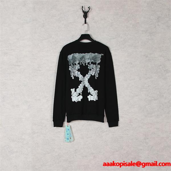 Off-White オフホワイト コピー 高級感演出 スウェット クール印象 定番モデル