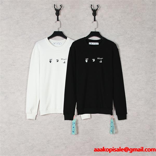 Off-White オフホワイト コピー 高級感演出 スウェット クール印象 定番モデル
