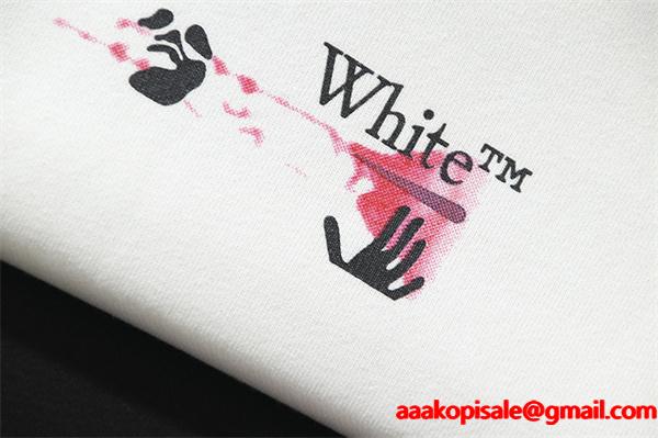 個性派注目 2026新作 Off-White オフホワイト コピー パーカー モードミックス プレミアム