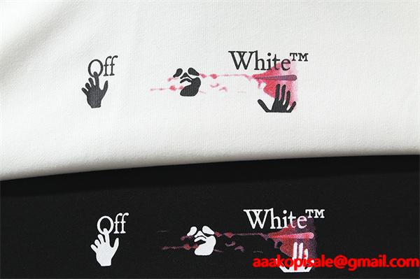 個性派注目 2026新作 Off-White オフホワイト コピー パーカー モードミックス プレミアム