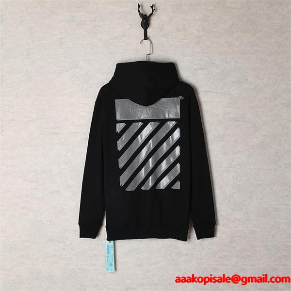 洗練モード バックプリント パーカー 人気爆発 2026新作 Off-White オフホワイト コピー