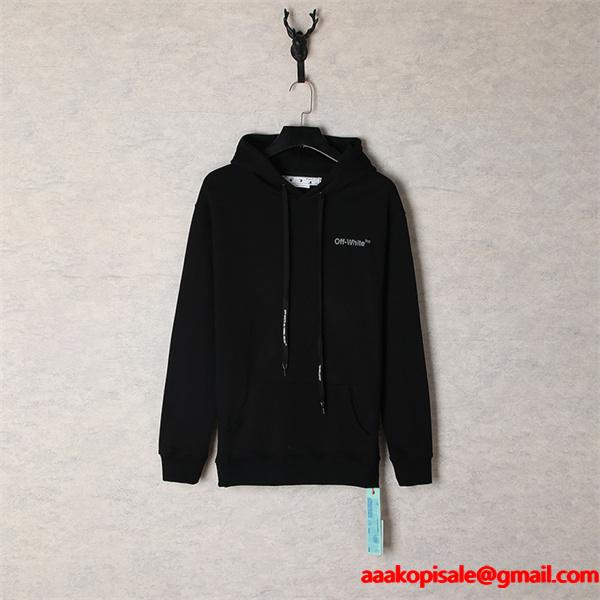 洗練モード バックプリント パーカー 人気爆発 2026新作 Off-White オフホワイト コピー