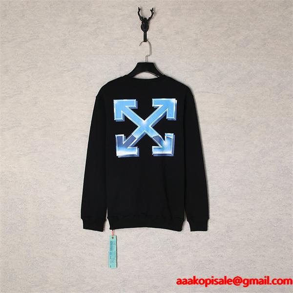 2026新作必須 グラフィック Off-White オフホワイト コピー スウェット 売れ筋 注目