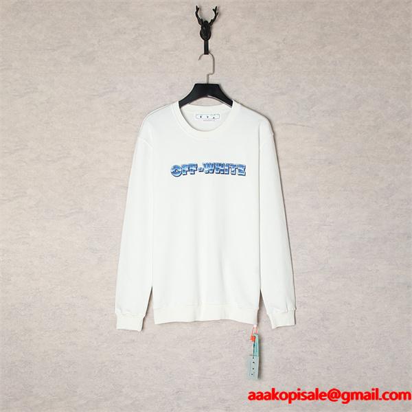 2026新作必須 グラフィック Off-White オフホワイト コピー スウェット 売れ筋 注目