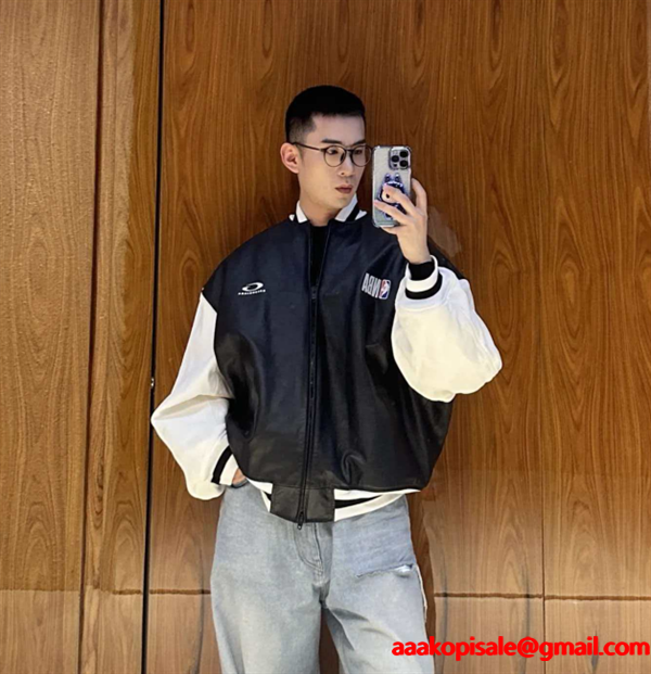 Balenciaga バレンシアガジャケットコピーNBAコラボ2026トレンド人気男女OK個性的