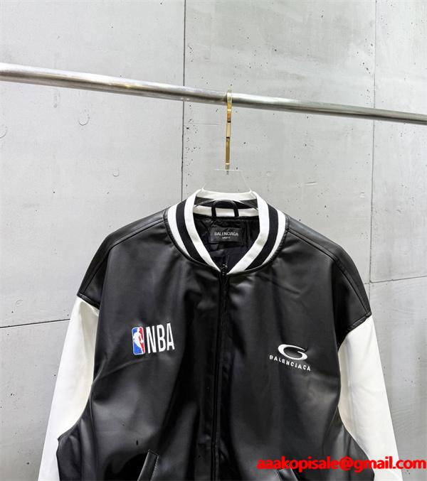 Balenciaga バレンシアガジャケットコピーNBAコラボ2026トレンド人気男女OK個性的