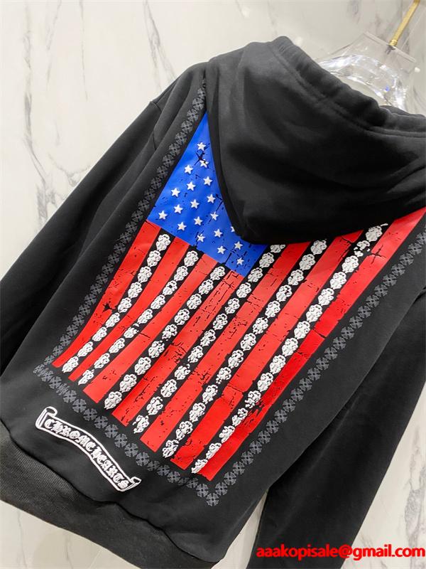 CHROME HEARTS クロムハーツ コピー 定番進化 ジップパーカー 上質 厚手 ミニマル 2026新作