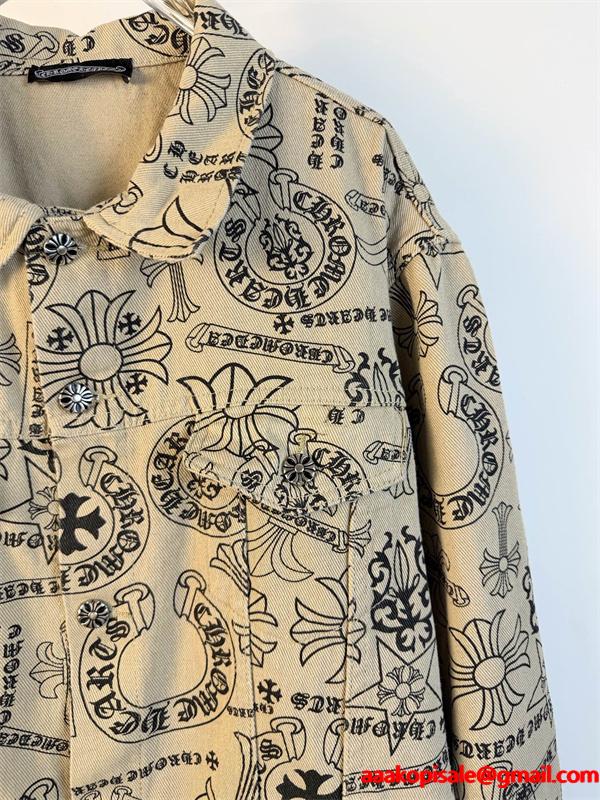 2026新作 個性派必見 プリント CHROME HEARTS クロムハーツ コピー フーディー アート感 