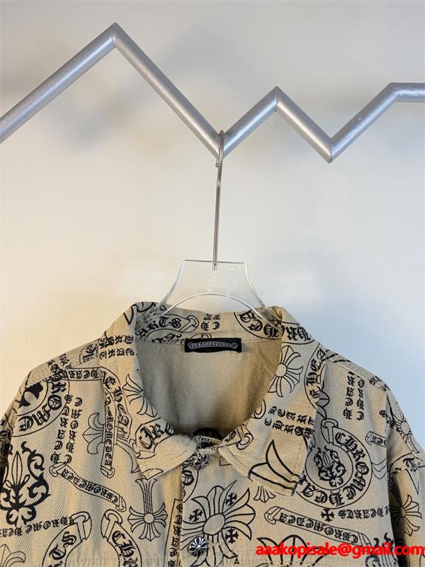 2026新作 個性派必見 プリント CHROME HEARTS クロムハーツ コピー フーディー アート感 