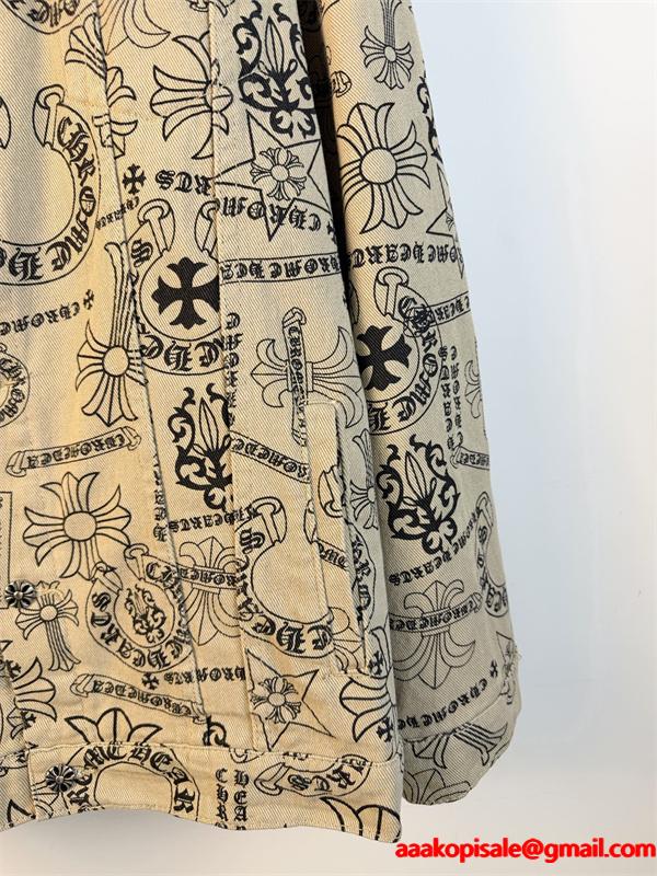 2026新作 個性派必見 プリント CHROME HEARTS クロムハーツ コピー フーディー アート感 