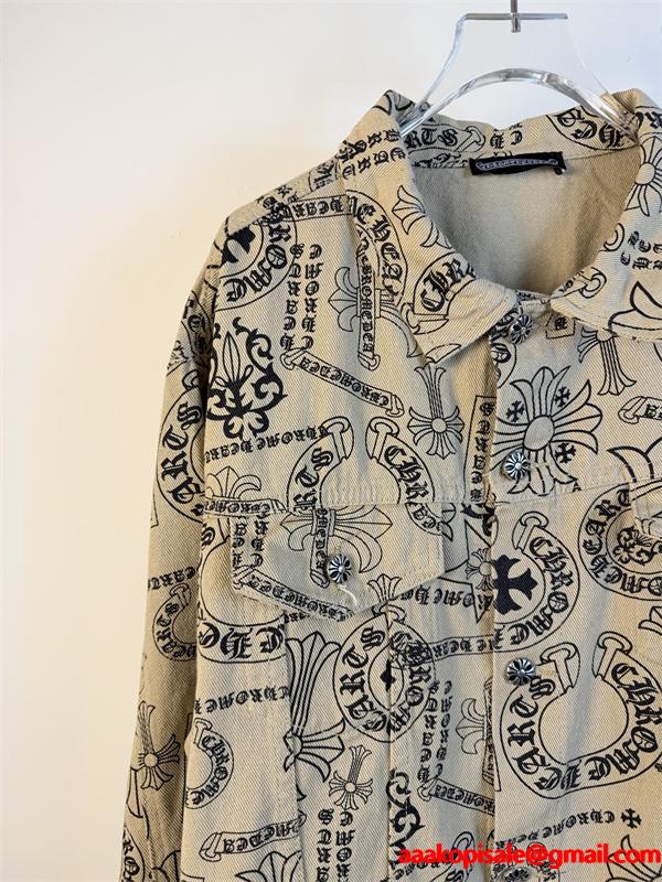 2026新作 個性派必見 プリント CHROME HEARTS クロムハーツ コピー フーディー アート感 