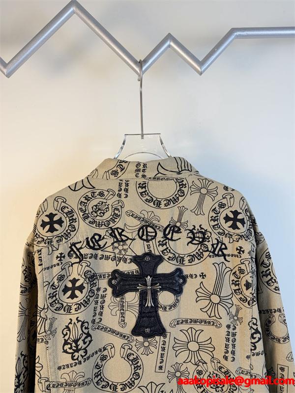 2026新作 個性派必見 プリント CHROME HEARTS クロムハーツ コピー フーディー アート感 