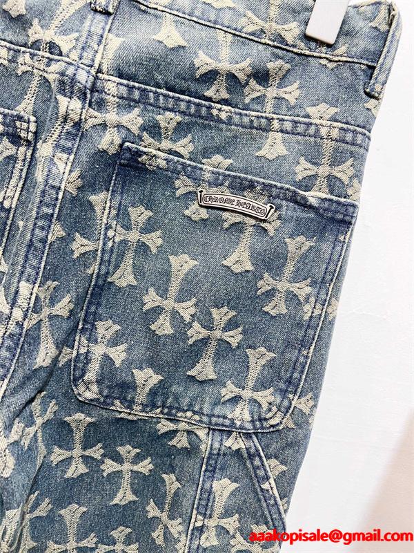 数量限定 CHROME HEARTS クロムハーツ コピー デニムパンツ 重厚 ヴィンテージ感 2026新作