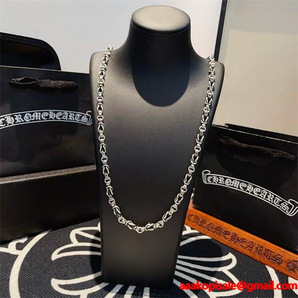 CHROME HEARTS クロムハーツ コピー 本格派 チェーンネックレス 定番 2026新作 上質 人気
