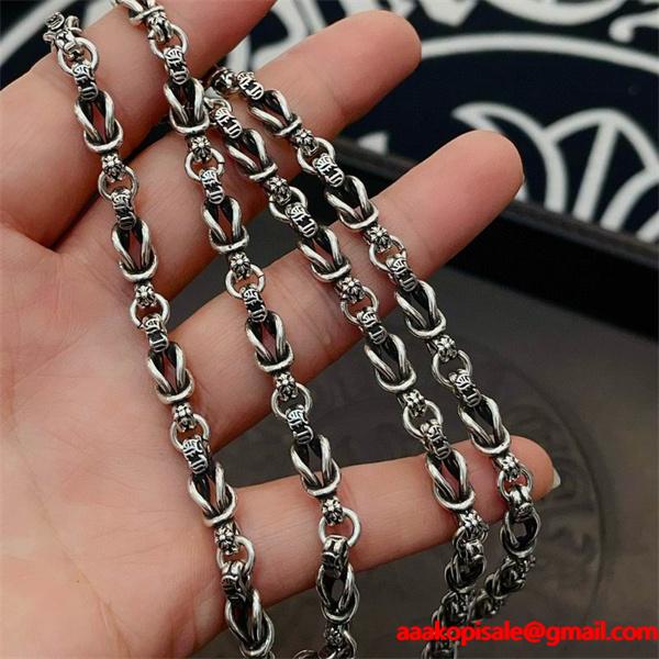 CHROME HEARTS クロムハーツ コピー 本格派 チェーンネックレス 定番 2026新作 上質 人気