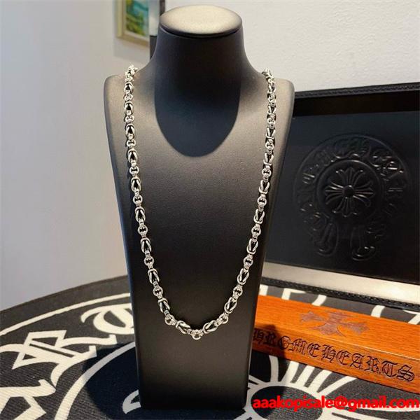 CHROME HEARTS クロムハーツ コピー 本格派 チェーンネックレス 定番 2026新作 上質 人気