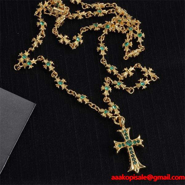 プレミアム品質 ネックレス 気品 2026新作対応 CHROME HEARTS クロムハーツ コピー