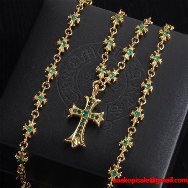 プレミアム品質 ネックレス 気品 2026新作対応 CHROME HEARTS クロムハーツ コピー