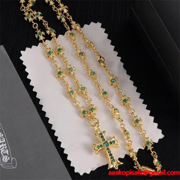 プレミアム品質 ネックレス 気品 2026新作対応 CHROME HEARTS クロムハーツ コピー