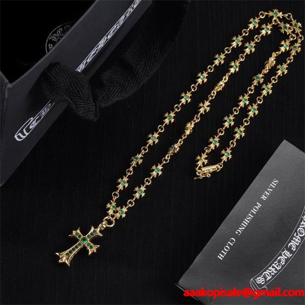 プレミアム品質 ネックレス 気品 2026新作対応 CHROME HEARTS クロムハーツ コピー