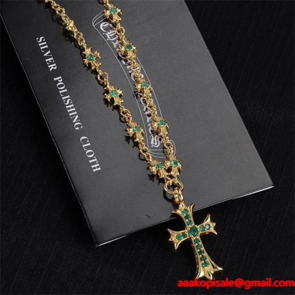 プレミアム品質 ネックレス 気品 2026新作対応 CHROME HEARTS クロムハーツ コピー