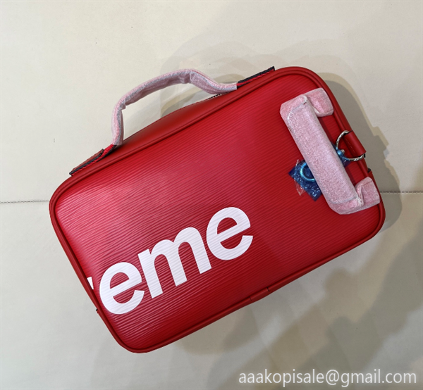 最新作Supremeシュプリームショルダーバッグスーパーコピー2026トレンド赤色