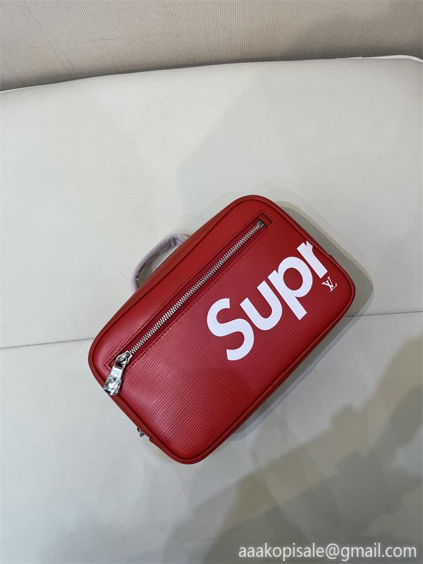 最新作Supremeシュプリームショルダーバッグスーパーコピー2026トレンド赤色