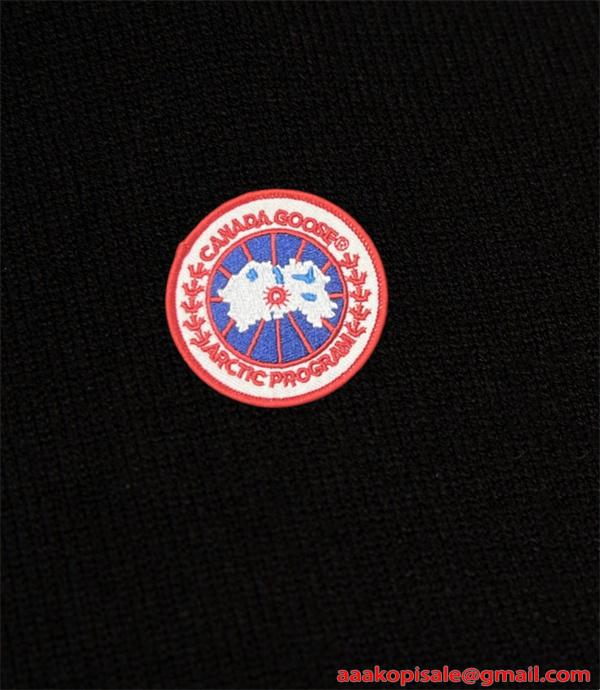 Canada Goose カナダグース コピー 人気注目 ブラック ニット 着心地抜群 2026新作定番