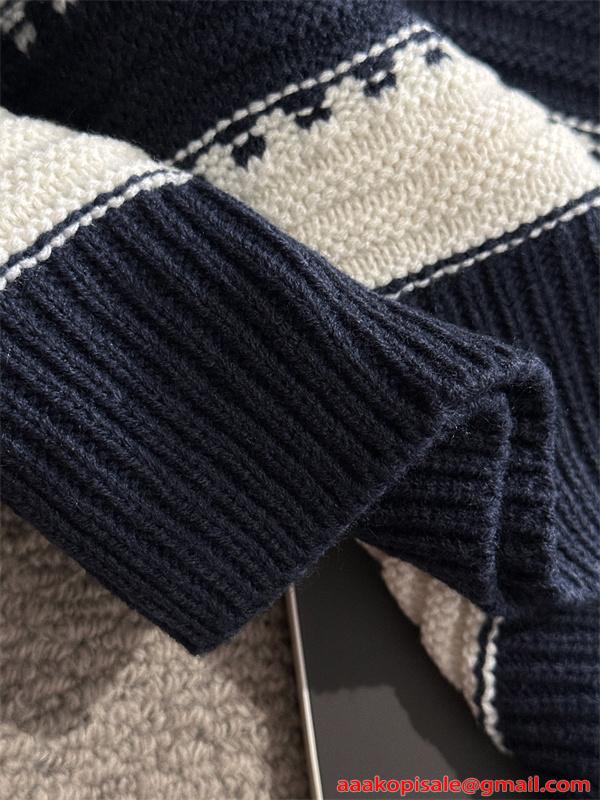 トレンド最前線 ネイビー Canada Goose カナダグース コピー ニット お洒落 防寒対策 新作