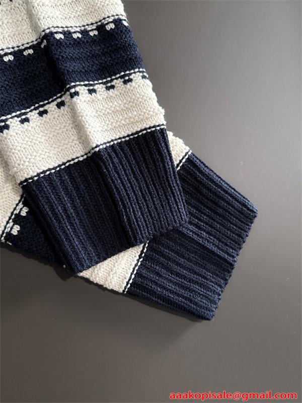 トレンド最前線 ネイビー Canada Goose カナダグース コピー ニット お洒落 防寒対策 新作