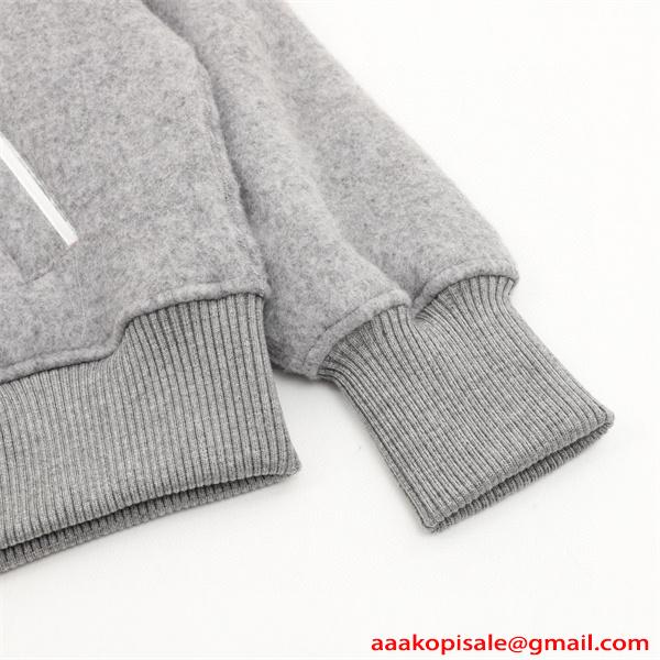 保温性抜群 ライトグレー ジップパーカー 温か素材 冬 Canada Goose カナダグース コピー