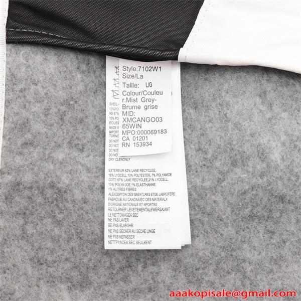 保温性抜群 ライトグレー ジップパーカー 温か素材 冬 Canada Goose カナダグース コピー