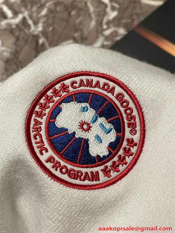 定番人気 ブラック Canada Goose カナダグース コピー ニット 快適 肌触り良好 2026新作