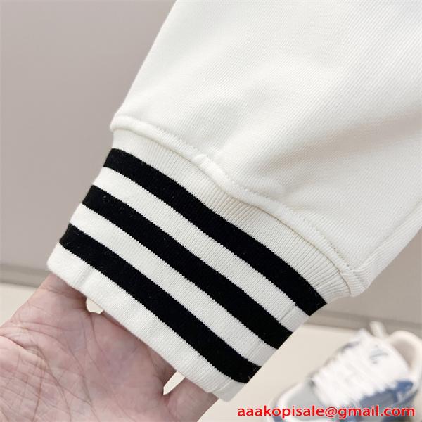  PRADA プラダ コピー 上質素材 清潔感 モノトーン アートン パーカー 2026新作