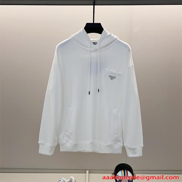 希少 個性派 2026新作 PRADA プラダ コピー デニムジャケット ストリート