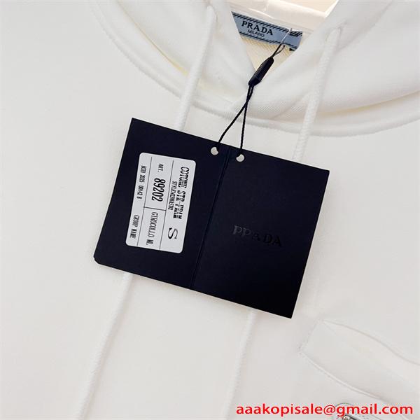 希少 個性派 2026新作 PRADA プラダ コピー デニムジャケット ストリート