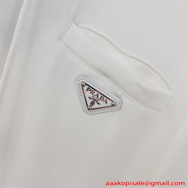 希少 個性派 2026新作 PRADA プラダ コピー デニムジャケット ストリート