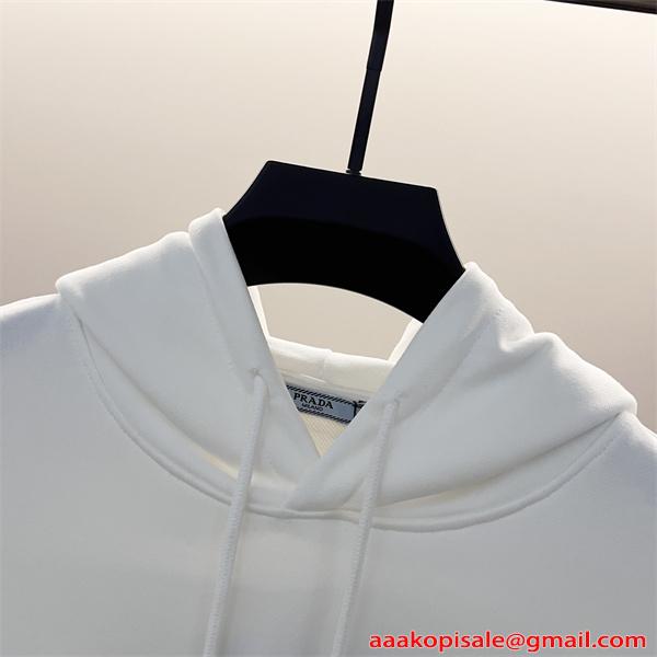 希少 個性派 2026新作 PRADA プラダ コピー デニムジャケット ストリート