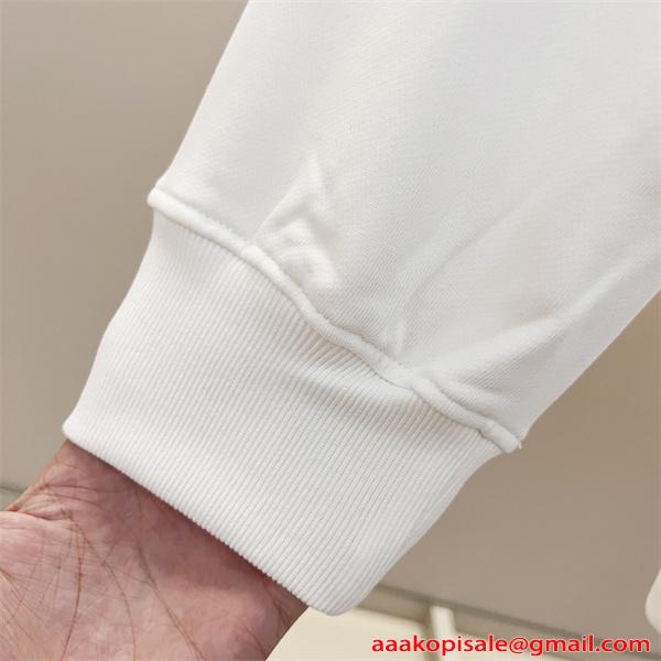 清潔感 上質 定番シルエット 2026新作 パーカー PRADA プラダ コピー