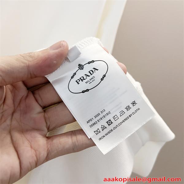 清潔感 上質 定番シルエット 2026新作 パーカー PRADA プラダ コピー