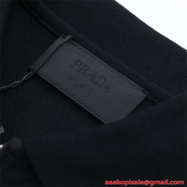 洗練 本格派 ミニマル 2026新作 トップス おすすめ PRADA プラダ コピー