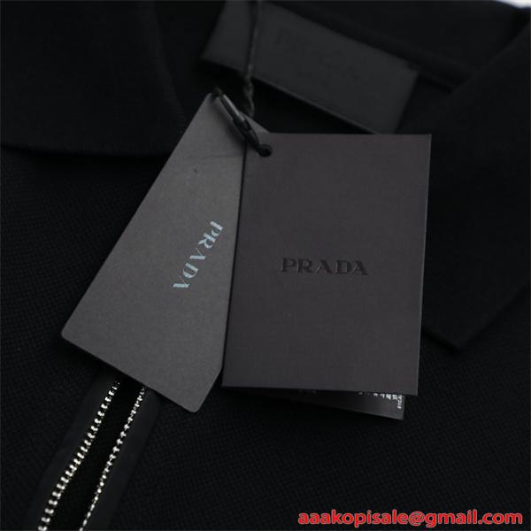 洗練 本格派 ミニマル 2026新作 トップス おすすめ PRADA プラダ コピー