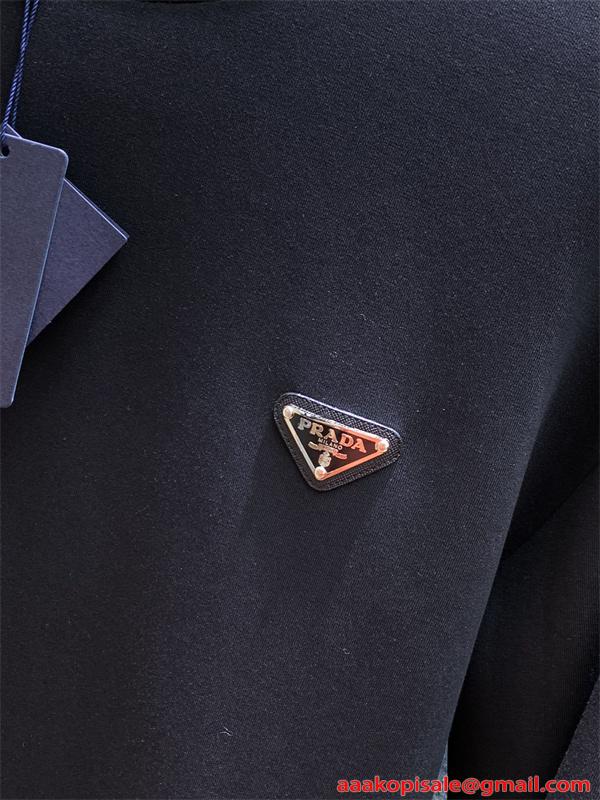 PRADA プラダ コピー 期間限定 上品 人気 シンプル 2026新作 スウェット