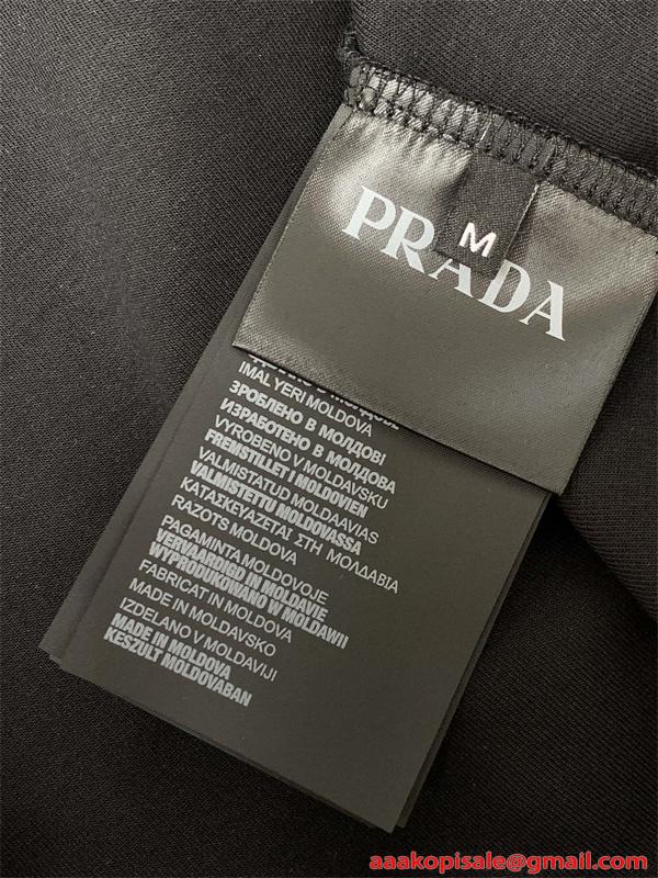 PRADA プラダ コピー 期間限定 上品 人気 シンプル 2026新作 スウェット