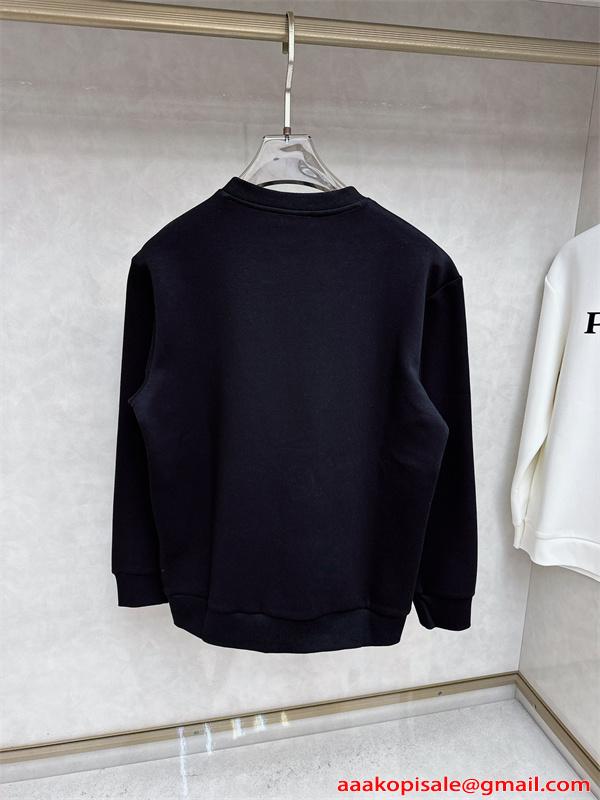 トレンド映え クラシック 洗練 着心地抜群 PRADA プラダ コピー スウェット