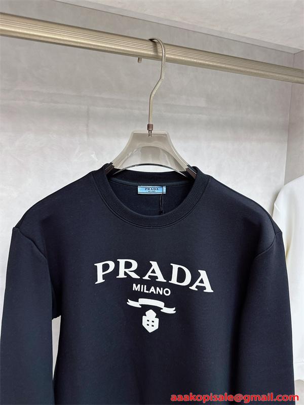 トレンド映え クラシック 洗練 着心地抜群 PRADA プラダ コピー スウェット