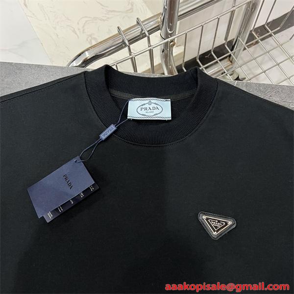人気注目 ロゴ映え 2026新作 PRADA プラダ コピー スウェット プレミアム おすすめ 