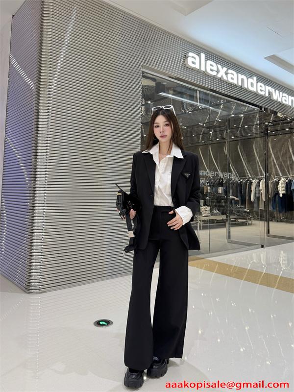 トレンド最前線 ジャケット セットアップ モード プラダ コピー