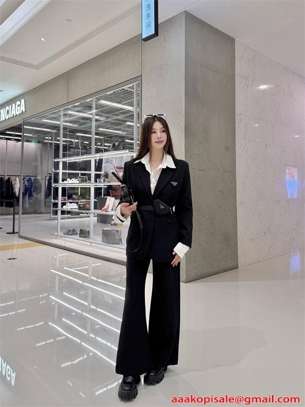 トレンド最前線 ジャケット セットアップ モード プラダ コピー