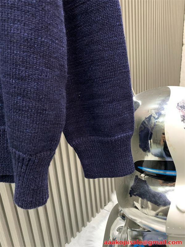 ニット GUCCI グッチ コピー セーター メンズ バックロゴ入り トップス 売れ筋  